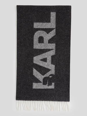 Obrázek produktu Karl Lagerfeld Šála K / ESSENTIAL černá