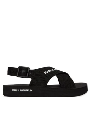 Obrázek produktu KARL LAGERFELD Sandály Atlantik KL70526 Černá