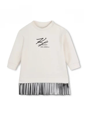 Obrázek produktu Karl Lagerfeld šaty bavlněné béžová