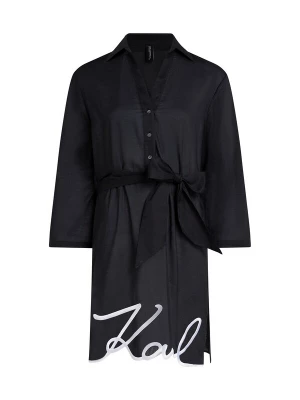 Obrázek produktu Karl Lagerfeld Šaty černá / bílá