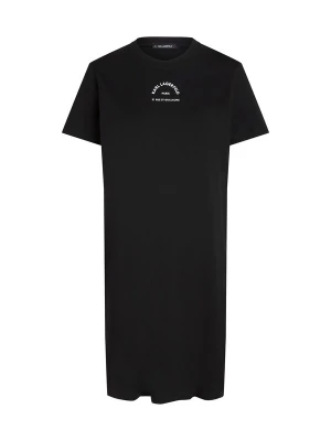Obrázek produktu Karl Lagerfeld Šaty 'Rue St-Guillaume' černá / bílá