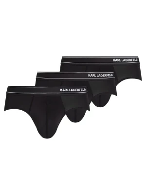 Obrázek produktu Karl Lagerfeld Slipy černá / bílá