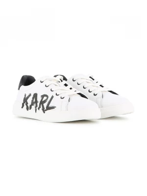 Obrázek produktu Karl Lagerfeld sneakers boty dětské kožené
