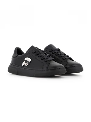 Obrázek produktu Karl Lagerfeld sneakers boty dětské kožené černá