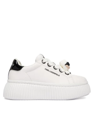 Obrázek produktu KARL LAGERFELD Sneakersy Kreeper Lo KL42336T Bílá
