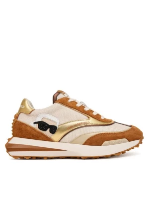 Obrázek produktu KARL LAGERFELD Sneakersy Zone KL62930N Hnědá
