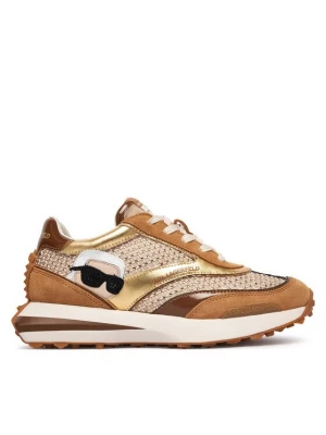 Obrázek produktu KARL LAGERFELD Sneakersy Zone KL62933N Tmavě béžová