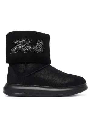 Obrázek produktu KARL LAGERFELD Sněhule Kapri Kosi KL44557S Černá