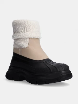 Obrázek produktu Karl Lagerfeld Sněhule LUNA SNOW béžová