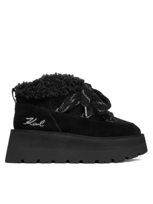 Obrázek produktu KARL LAGERFELD Sněhule KL48632 Černá