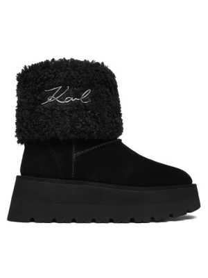 Obrázek produktu KARL LAGERFELD Sněhule KL48653 Černá