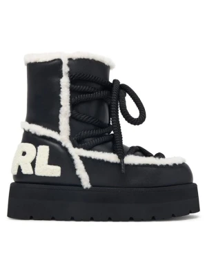 Obrázek produktu KARL LAGERFELD Sněhule Skylar Ski KL49676 Černá