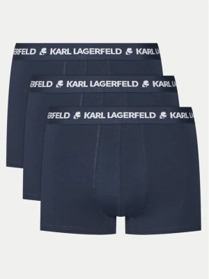 Obrázek produktu KARL LAGERFELD Souprava boxerek A1M47151 Tmavomodrá