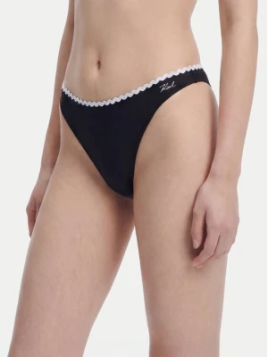 Obrázek produktu KARL LAGERFELD Spodní část bikin B1W46020 Černá