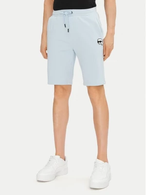 Obrázek produktu KARL LAGERFELD Sportovní kraťasy 705014 552900 Modrá Regular Fit
