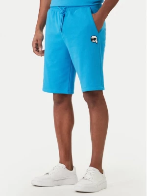 Obrázek produktu KARL LAGERFELD Sportovní kraťasy 705019 562900 Modrá Regular Fit