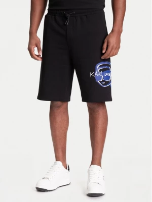 Obrázek produktu KARL LAGERFELD Sportovní kraťasy 705114 553904 Černá Loose Fit