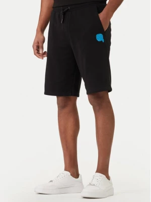 Obrázek produktu KARL LAGERFELD Sportovní kraťasy 705118 562900 Černá Loose Fit