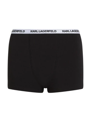 Obrázek produktu Karl Lagerfeld Sportovní spodní prádlo černá / bílá