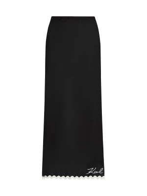 Obrázek produktu Karl Lagerfeld Sukně černá / bílá