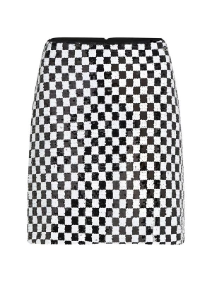 Obrázek produktu Karl Lagerfeld Sukně černá / bílá