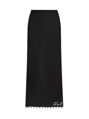 Obrázek produktu Karl Lagerfeld Sukně černá / bílá
