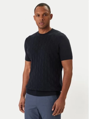 Obrázek produktu KARL LAGERFELD Svetr 655006 562301 Tmavomodrá Slim Fit