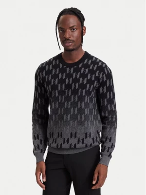 Obrázek produktu KARL LAGERFELD Svetr 655015 564304 Černá Regular Fit