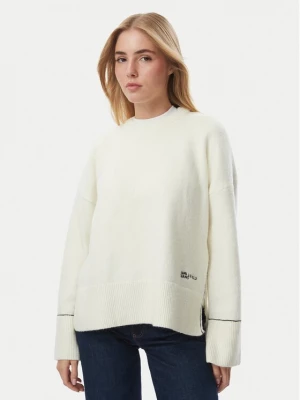Obrázek produktu KARL LAGERFELD Svetr B4W18057 Krémová Relaxed Fit