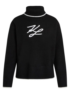 Obrázek produktu Karl Lagerfeld Svetr černá / bílá