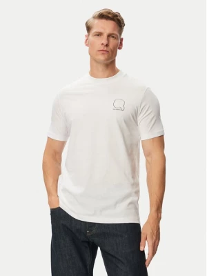 Obrázek produktu KARL LAGERFELD T-Shirt 755026 563224 Bílá Regular Fit
