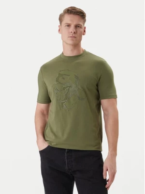 Obrázek produktu KARL LAGERFELD T-Shirt 755036 562221 Zelená Loose Fit