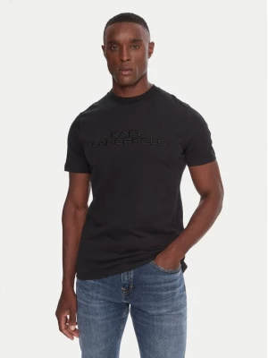 Obrázek produktu KARL LAGERFELD T-Shirt 755037 554227 Černá Regular Fit