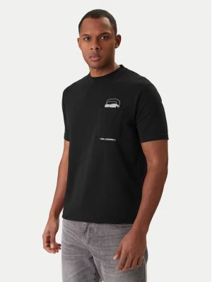Obrázek produktu KARL LAGERFELD T-Shirt 755047 561221 Černá Regular Fit