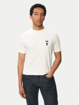 Obrázek produktu KARL LAGERFELD T-Shirt 755048 563235 Bílá Regular Fit