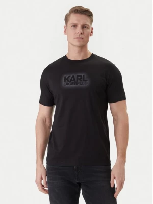 Obrázek produktu KARL LAGERFELD T-Shirt 755060 562242 Černá Regular Fit