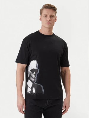 Obrázek produktu KARL LAGERFELD T-Shirt 755170 562251 Černá Loose Fit