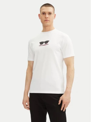 Obrázek produktu KARL LAGERFELD T-Shirt 755400 552235 Bílá Regular Fit