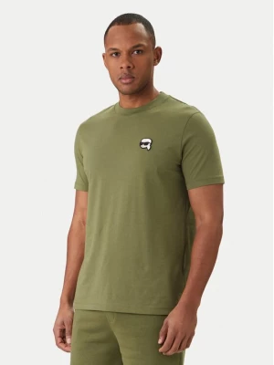 Obrázek produktu KARL LAGERFELD T-Shirt 755710 562224 Zelená Regular Fit
