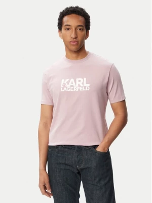 Obrázek produktu KARL LAGERFELD T-Shirt 755780 563235 Růžová Regular Fit