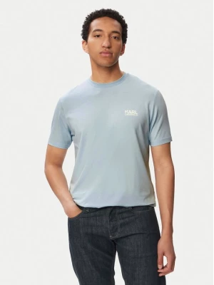 Obrázek produktu KARL LAGERFELD T-Shirt 755781 563235 Světle modrá Regular Fit