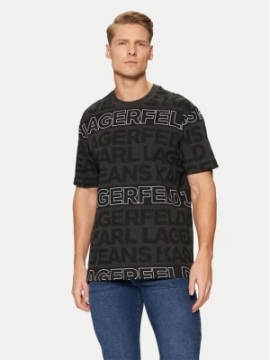 Obrázek produktu KARL LAGERFELD T-Shirt A1M17114 Černá Regular Fit