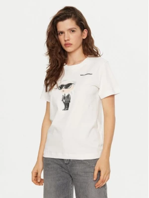 Obrázek produktu KARL LAGERFELD T-Shirt A1W17130 Bílá Regular Fit