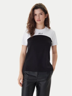 Obrázek produktu KARL LAGERFELD T-Shirt B1W17008 Černá Regular Fit
