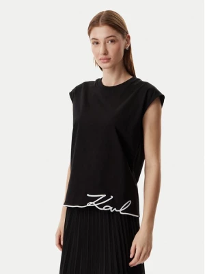 Obrázek produktu KARL LAGERFELD T-Shirt B2W17018 Černá Regular Fit