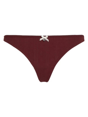 Obrázek produktu Karl Lagerfeld Tanga 'Autograph' bordó