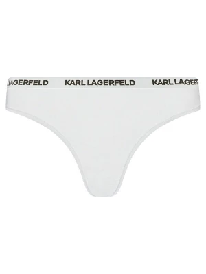 Obrázek produktu Karl Lagerfeld Tanga bílá