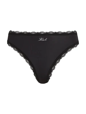 Obrázek produktu Karl Lagerfeld Tanga černá
