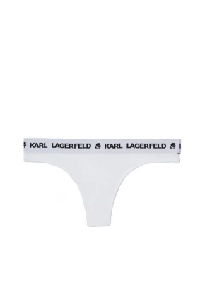Obrázek produktu Karl Lagerfeld Tanga černá / bílá