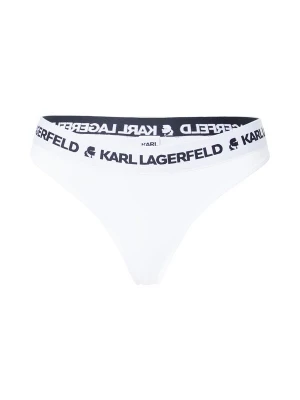Obrázek produktu Karl Lagerfeld Tanga černá / bílá